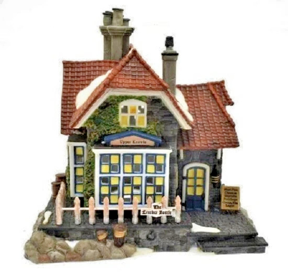 Dept 56 #58511 The Leather Bottle Restaurant Dickens Village Series W/ Box